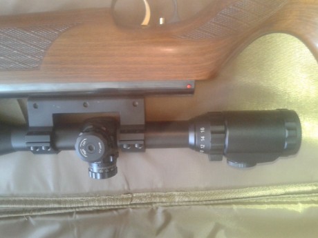 Vendo mi  Hw 97 calibre 4,5,16 julios estado impecable tanto de madera como de pavonado,poquisimo uso
Con 21
