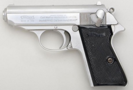 Buenas a todos, pues esto es; busco una Walther PPK/S, mejor de acero inoxidable, calibre 9 corto, no 00