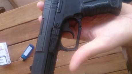 Vendo walter p99 9mm parabellum. En muy buen estado, se ha usado para el servicio, tanto yo como el anterior 22