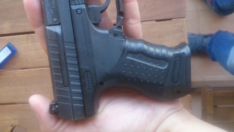 Vendo walter p99 9mm parabellum. En muy buen estado, se ha usado para el servicio, tanto yo como el anterior 21