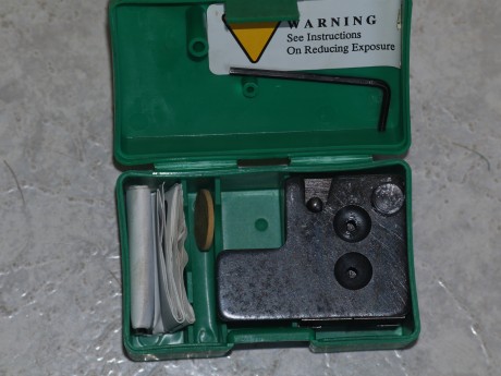 Buenas tardes, vendo molde RCBC para fundir puntas calibre 32 wc, con poco uso por falta de tiempo. Precio 12