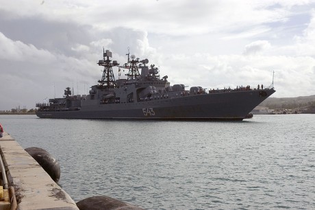 A cañonazo limpio se han cargado el último intento de asalto a un petrolero ruso los de la Armada Rusa.
El 160