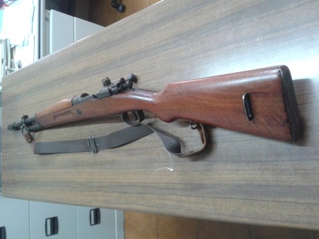 Se vende fusil La Coruña FR-8 (cetmetón) calibre .308win en buen estado.

Según su anterior propietario, 02