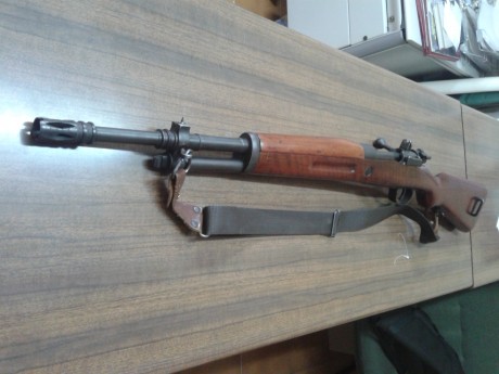 Se vende fusil La Coruña FR-8 (cetmetón) calibre .308win en buen estado.

Según su anterior propietario, 01