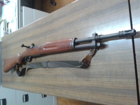 Se vende fusil La Coruña FR-8 (cetmetón) calibre .308win en buen estado.

Según su anterior propietario, 11