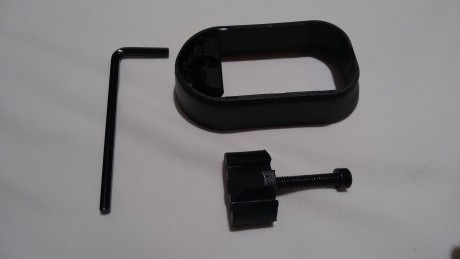 Buenas tardes,
Vendo Fannel / Magwell de polímero para GLOCK  Gen4, totalmente nueva y a estrenar.
Para 80