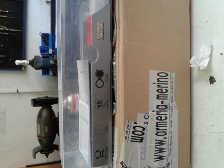 Vendo mi  Hw 97 calibre 4,5,16 julios estado impecable tanto de madera como de pavonado,poquisimo uso
Con 80