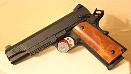 Buenos días.

¿Qué sabéis de esta turca? Tisas 1911, me gustaría saber el sistema de fabricación y los 00