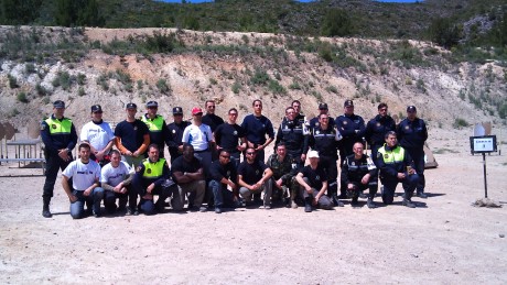 El pasaso 5 de Mayo y con motivo del II Aniversario de la creación del Batallón de Policía Militar I en 32