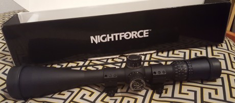 vendo nightforce nxs 12x42x56 reticula npr2.
es el de correciones en 1/8 no en 1/4 ojo!!!
caja original, 01