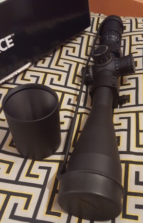 vendo nightforce nxs 12x42x56 reticula npr2.
es el de correciones en 1/8 no en 1/4 ojo!!!
caja original, 00