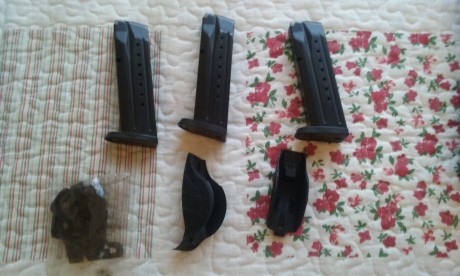 Hola vendo SMITH AND WESSON MP9 PRO CORE DEL AÑO 2014 , CON SOLO 1 TIRADA DE IPSC , UNA FUNDA SUPER GHOST 02
