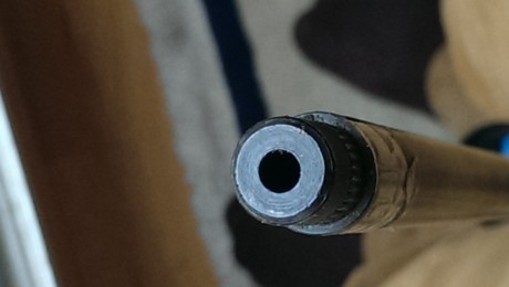 Hola, alguien me puede echar una mano?
Le compre a un compañero de este foro esta carabina, esta impecable 22
