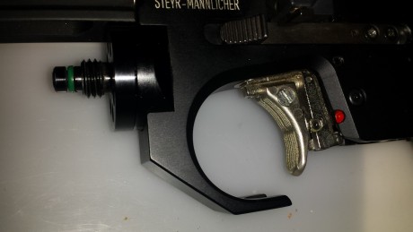 Hola pues compro disparador recto para pistola de aire steyr si alguien no lo utiliza   y. quiere venderlo 10