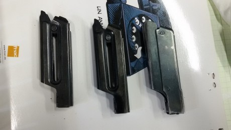 - Contrapeso gordo para cañón, incluye punto y sistema de fijación, mejora mucho la precisión. 20€ (opción 01