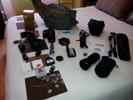  image.jpeg 
Vendo equipo completo de fotografía, se compone de cámara Nikon D3000, dos objetivos, un 00