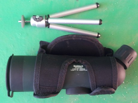 Pues eso, que vendo este telescopio Bushnell 20X50 ( no tiene maletín original )
Precio 55€
Lugar:  Lleida 02