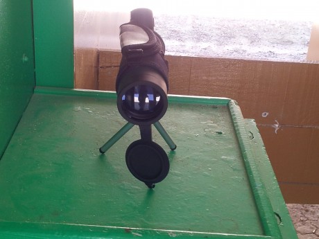 Pues eso, que vendo este telescopio Bushnell 20X50 ( no tiene maletín original )
Precio 55€
Lugar:  Lleida 01