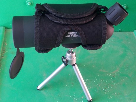 Pues eso, que vendo este telescopio Bushnell 20X50 ( no tiene maletín original )
Precio 55€
Lugar:  Lleida 00