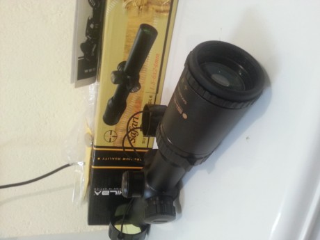 VISOR SHILBA SAFARI MAX
Vendo visor Shilba Safari Max 1, 5-6x24 con retícula iluminada de punto de punto 01