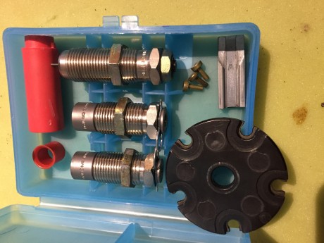 Vendo conversión Dillon 650 calibre 40 incluso Dies, tambien cambiaría por conversión de calibre 45ACP, 00