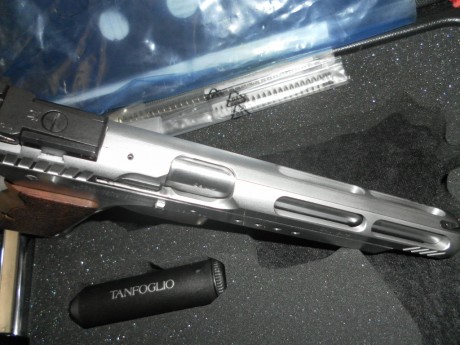 vendo tanfoglio gold match ultimo modelo. comprada nueva el 22-6-2015 . el estado es igual que nueva no 00