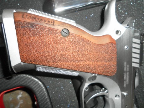vendo tanfoglio gold match ultimo modelo. comprada nueva el 22-6-2015 . el estado es igual que nueva no 11