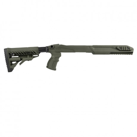 Fab Defense FIXED Stock for Ruger 10/22 w/ + complemento Angled Handle - R10/22 PTK, directamente importada 01