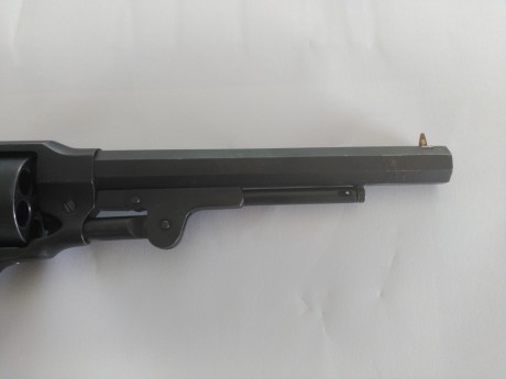 Se vende revolver ROGERS & SPENCER Match calibre .44, de Pedersolli  muy buen estado y con muy pocos 01
