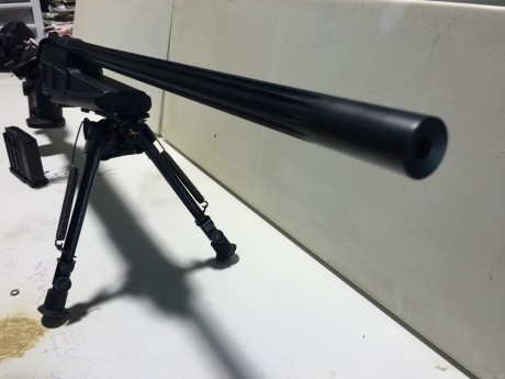 Vendo Blaser tactico lrs2 en calibre 300wm. 
El cañón es jagmacht de 26" acanalado con 22mm de diámetro. 10