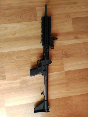 Vendo carabina Kel Tec sub 2000, 9mm parabellum, admite cargadores Glock. Esta en muy buen estado funcional 02
