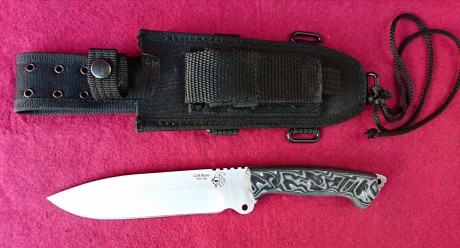 Cuchillo ESPAÑOL de J&V CDA Pedido por encargo con hoja dos centímetros mas larga lo hacen mucho mas 02