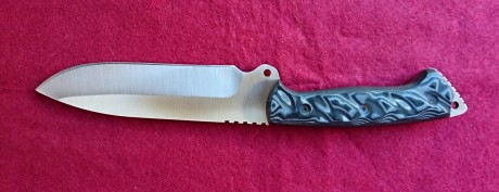 Cuchillo ESPAÑOL de J&V CDA Pedido por encargo con hoja dos centímetros mas larga lo hacen mucho mas 01