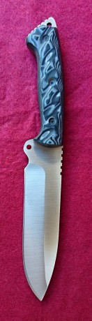 Cuchillo ESPAÑOL de J&V CDA Pedido por encargo con hoja dos centímetros mas larga lo hacen mucho mas 00