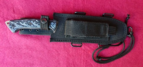 Cuchillo ESPAÑOL de J&V CDA Pedido por encargo con hoja dos centímetros mas larga lo hacen mucho mas 12