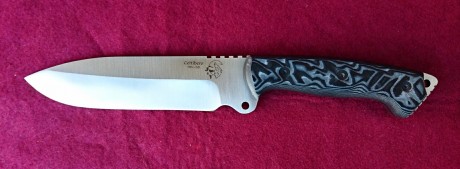 Cuchillo ESPAÑOL de J&V CDA Pedido por encargo con hoja dos centímetros mas larga lo hacen mucho mas 11