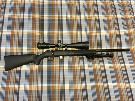 Hola, por dejar completamente la afición, pongo a la venta todo mi equipo, armas, accesorios, recarga 02
