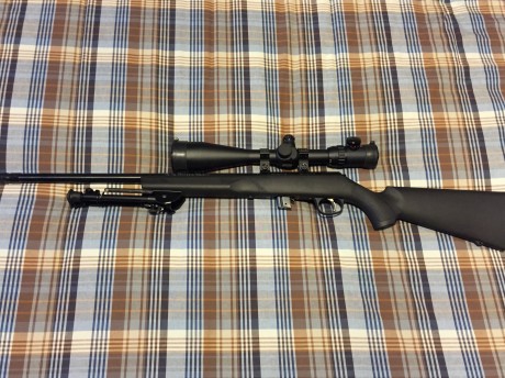 Hola, por dejar completamente la afición, pongo a la venta todo mi equipo, armas, accesorios, recarga 01
