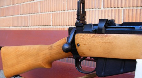 Vendo Enfield 4mk2, en perfecto estado.
Año 54 fabricado en Inglaterra,todos los números coinciden,incluso 52