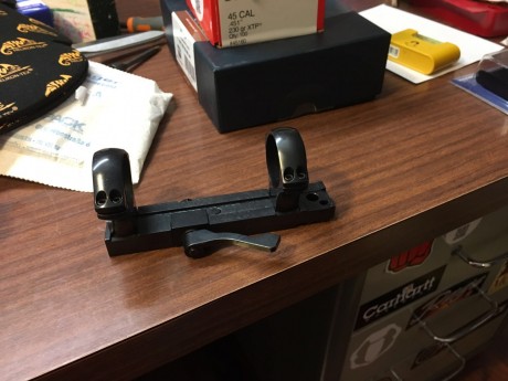 Se venden anillas para visor:

- Anillas Warne Maxima Altas desmontables tubo 30 mm .............. 90 21