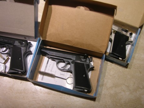 Pongo a la venta 19 cartuchos BAC.38/09/.22, son para la Walther ME9. mod. PARA .22D; pueden comprarse 20