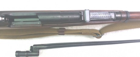 vendo Mosin nagant en muy buen estado, todos sus números coinciden, incluso el de la bayoneta, se vende 00