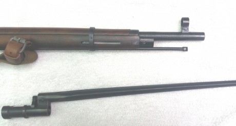 vendo Mosin nagant en muy buen estado, todos sus números coinciden, incluso el de la bayoneta, se vende 10