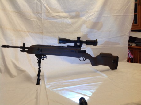 Vendo carabina h&k g36 22lr 
La carabina tiene apenas 20 tiros, como nueva
Incluye cargador de 20 41