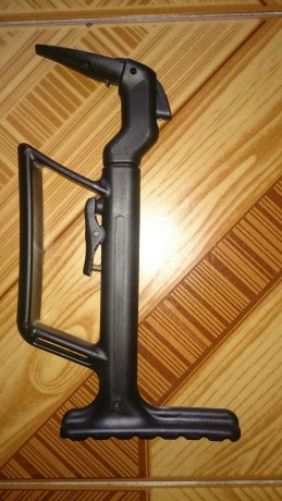 Hola , vendo culata para glock , telescopica marca ISRAM,  modelo 440 glr.,
No tengo claro si esta hecha 02