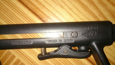 Hola , vendo culata para glock , telescopica marca ISRAM,  modelo 440 glr.,
No tengo claro si esta hecha 01