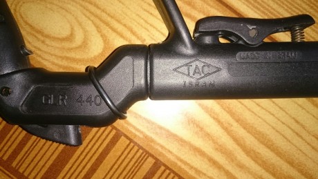 Hola , vendo culata para glock , telescopica marca ISRAM,  modelo 440 glr.,
No tengo claro si esta hecha 12