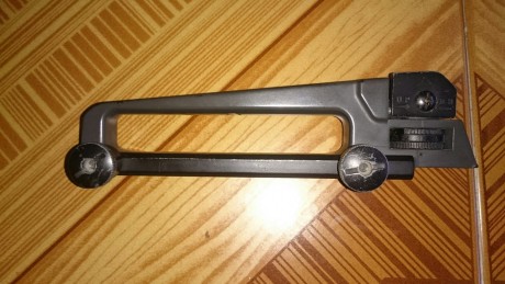 Hola , vendo culata para glock , telescopica marca ISRAM,  modelo 440 glr.,
No tengo claro si esta hecha 10