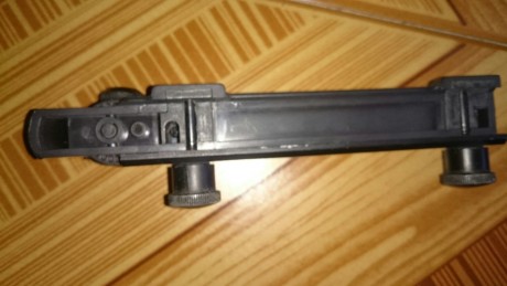 Hola , vendo culata para glock , telescopica marca ISRAM,  modelo 440 glr.,
No tengo claro si esta hecha 21