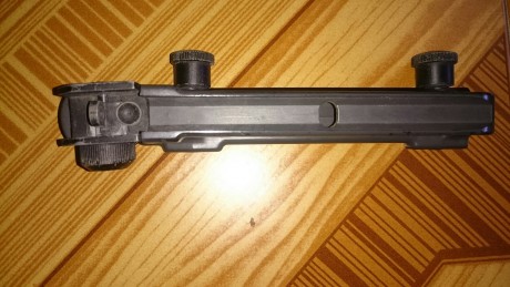 Hola , vendo culata para glock , telescopica marca ISRAM,  modelo 440 glr.,
No tengo claro si esta hecha 20